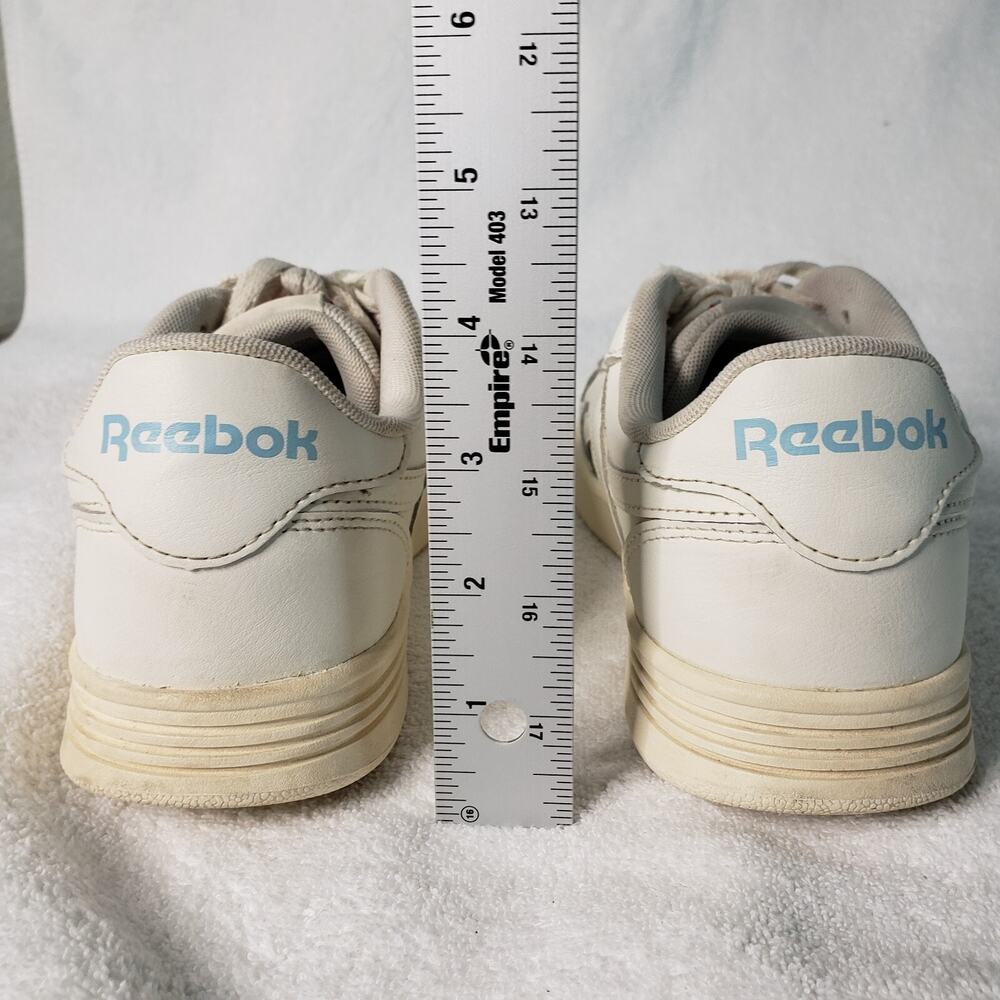 Reebok DMX Court Microbubble Shoes Womens 8 White Sneakers Normcore Retro Chill - Picture 11 of 12